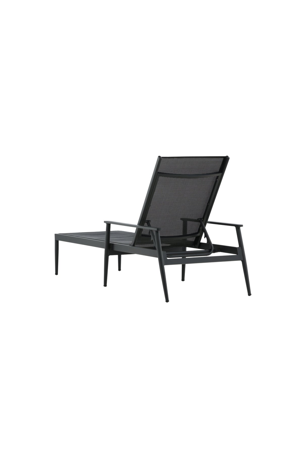 Break Outdoor Sun - Lounge - schwarz/Textilien - Outdoor Sun - Lounges - ALVAHOME