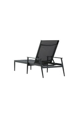 Break Outdoor Sun - Lounge - schwarz/Textilien - Outdoor Sun - Lounges - ALVAHOME