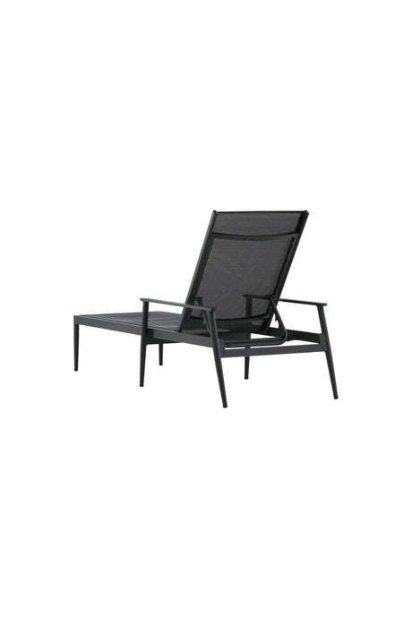 Break Outdoor Sun - Lounge - schwarz/Textilien - Outdoor Sun - Lounges - ALVAHOME