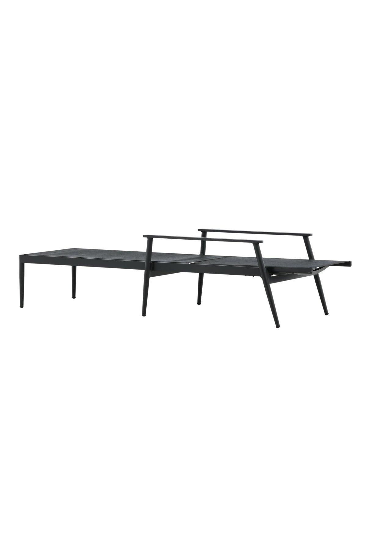 Break Outdoor Sun - Lounge - schwarz/Textilien - Outdoor Sun - Lounges - ALVAHOME