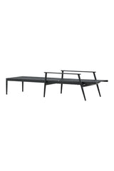 Break Outdoor Sun - Lounge - schwarz/Textilien - Outdoor Sun - Lounges - ALVAHOME