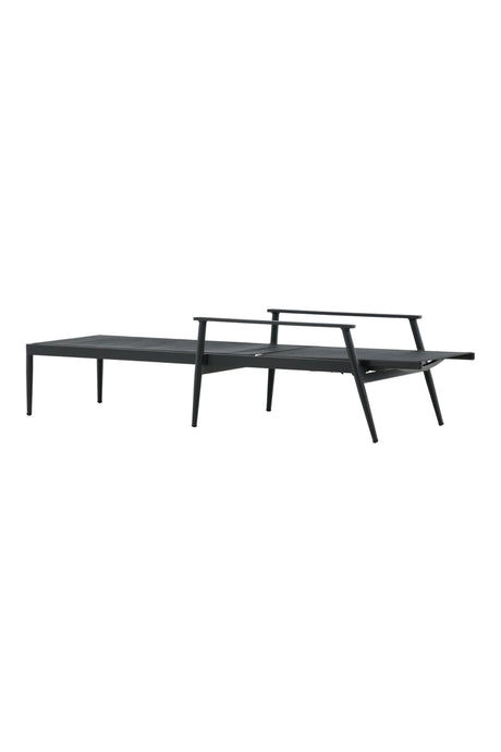 Break Outdoor Sun - Lounge - schwarz/Textilien - Outdoor Sun - Lounges - ALVAHOME