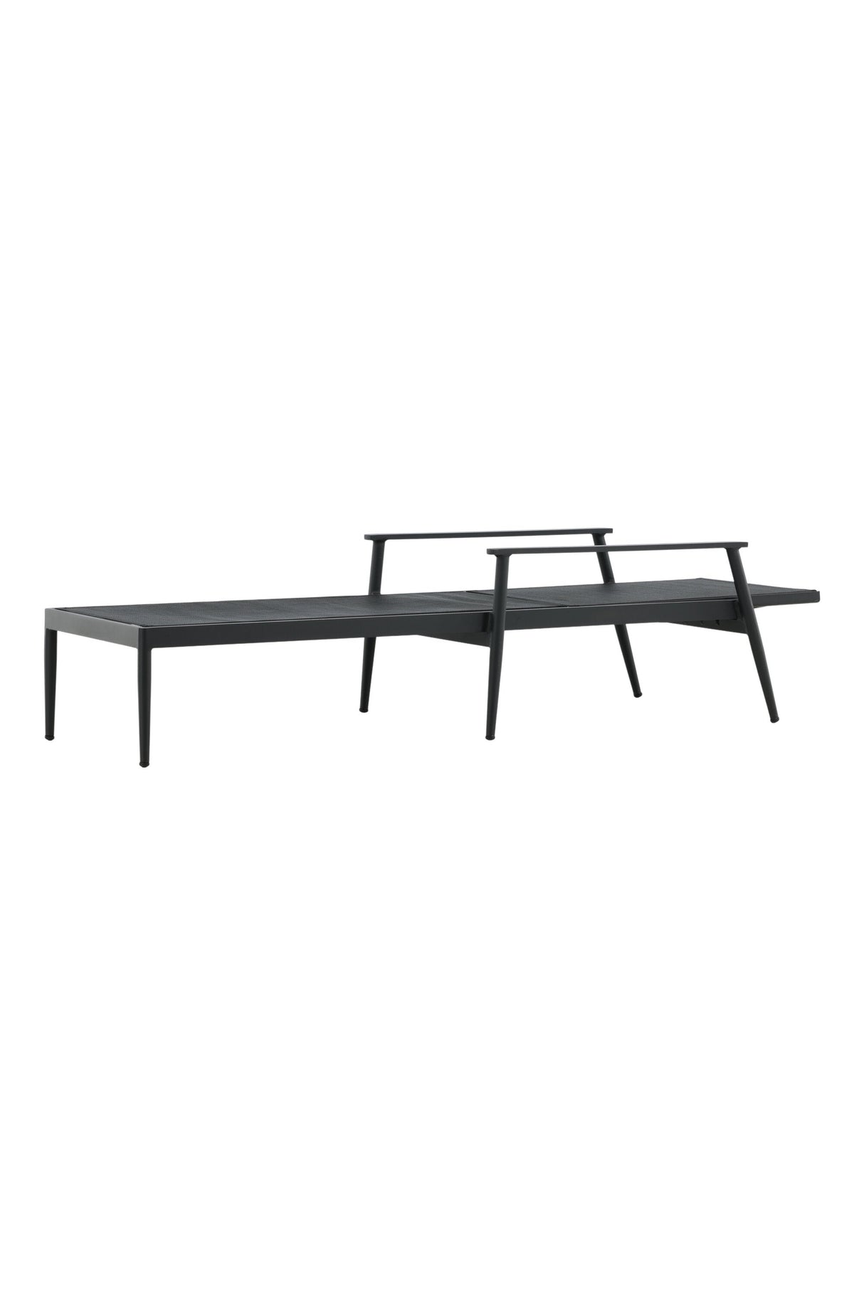 Break Outdoor Sun - Lounge - schwarz/Textilien - Outdoor Sun - Lounges - ALVAHOME