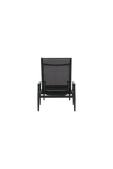 Break Outdoor Sun - Lounge - schwarz/Textilien - Outdoor Sun - Lounges - ALVAHOME