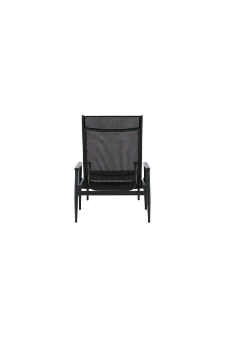 Break Outdoor Sun - Lounge - schwarz/Textilien - Outdoor Sun - Lounges - ALVAHOME