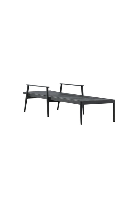 Break Outdoor Sun - Lounge - schwarz/Textilien - Outdoor Sun - Lounges - ALVAHOME