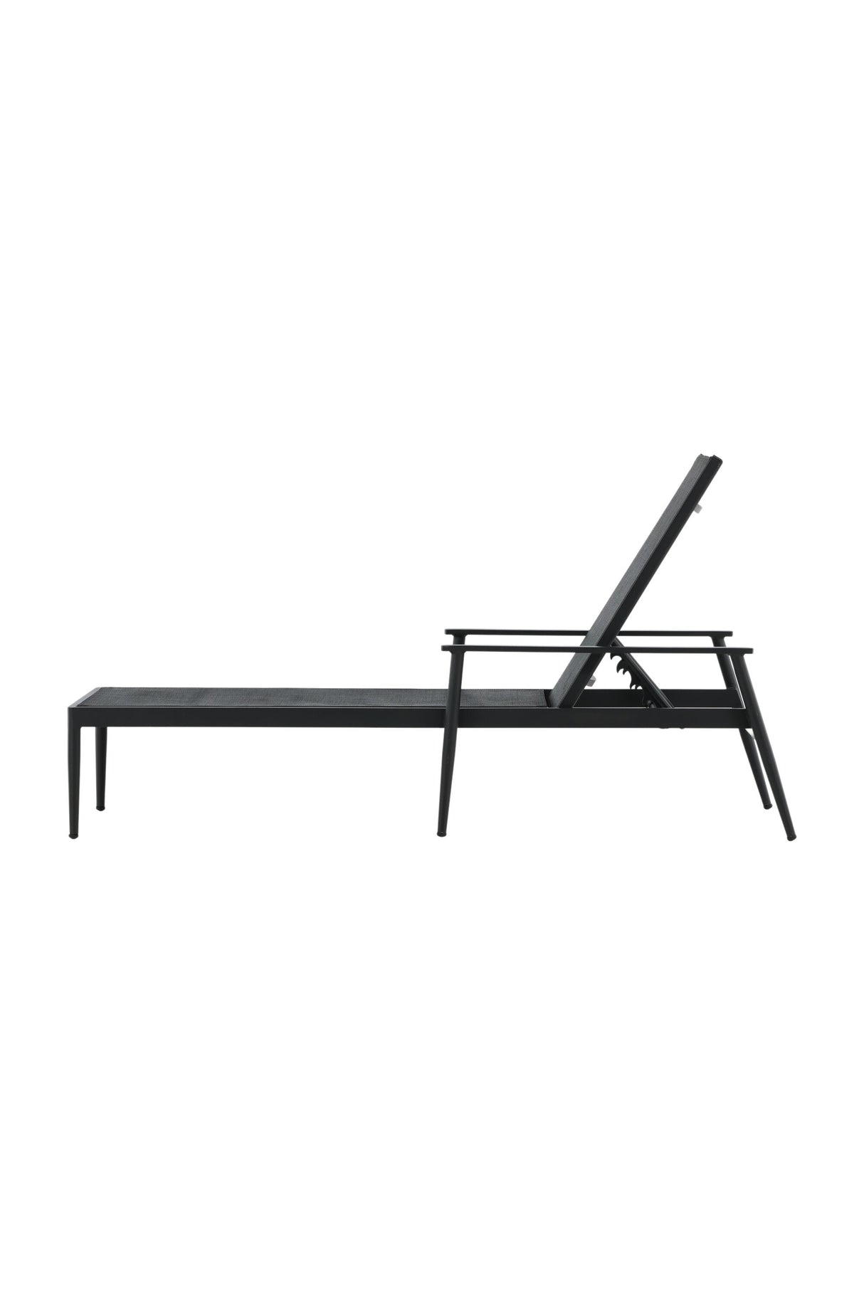 Break Outdoor Sun - Lounge - schwarz/Textilien - Outdoor Sun - Lounges - ALVAHOME