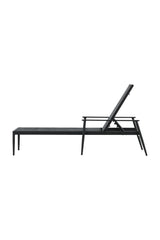 Break Outdoor Sun - Lounge - schwarz/Textilien - Outdoor Sun - Lounges - ALVAHOME