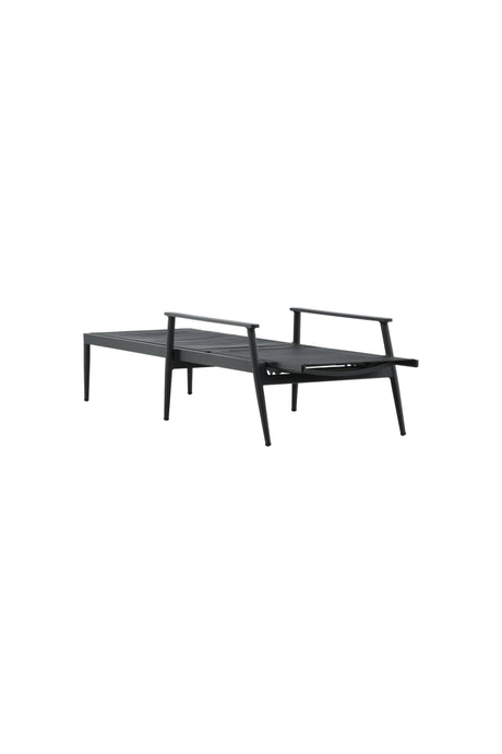 Break Outdoor Sun - Lounge - schwarz/Textilien - Outdoor Sun - Lounges - ALVAHOME