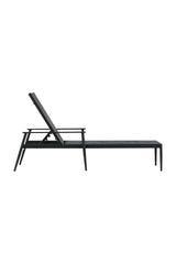 Break Outdoor Sun - Lounge - schwarz/Textilien - Outdoor Sun - Lounges - ALVAHOME