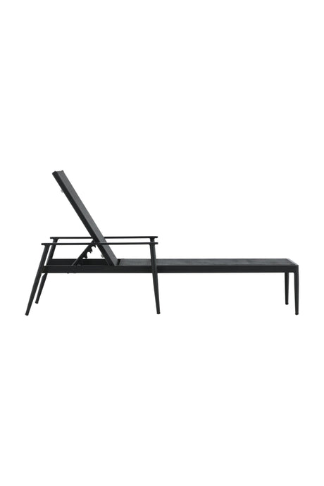 Break Outdoor Sun - Lounge - schwarz/Textilien - Outdoor Sun - Lounges - ALVAHOME