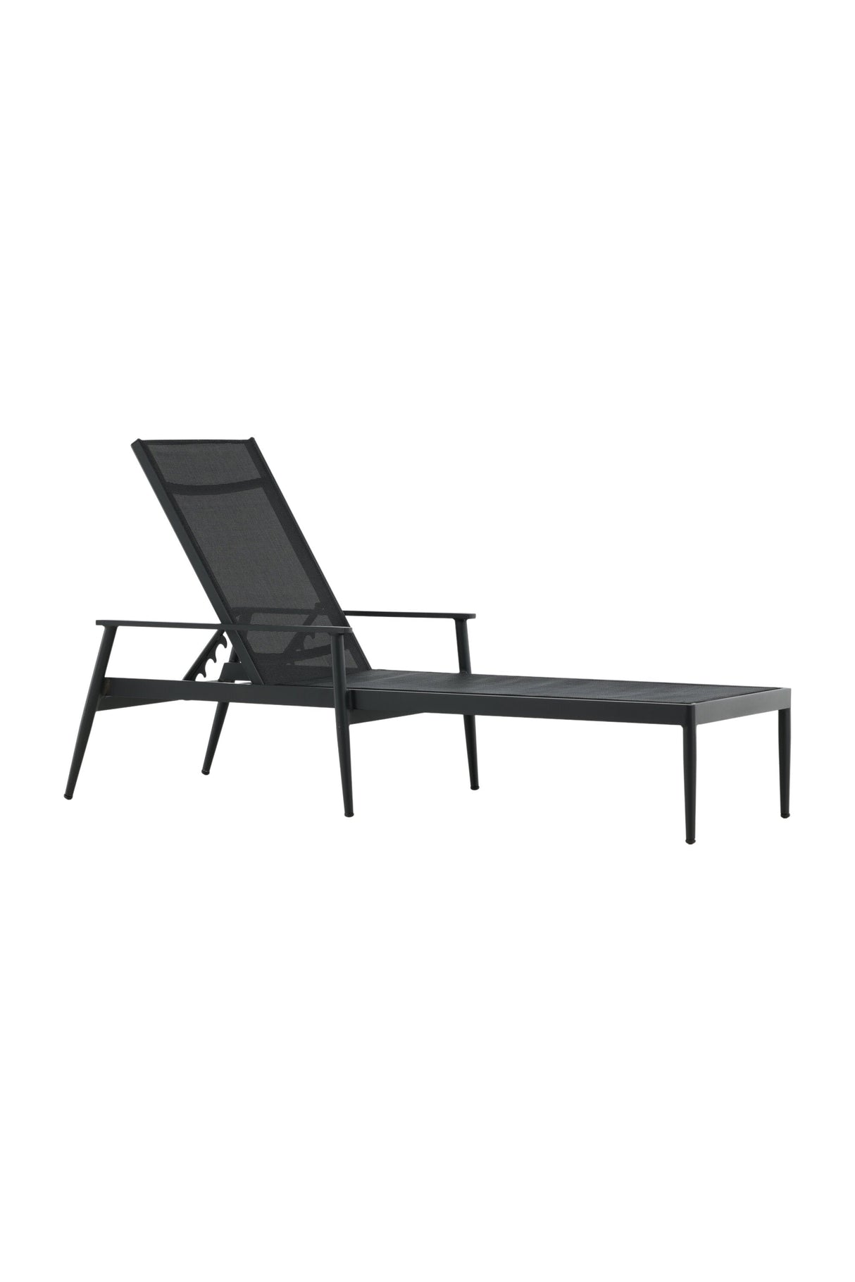 Break Outdoor Sun - Lounge - schwarz/Textilien - Outdoor Sun - Lounges - ALVAHOME