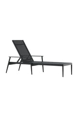 Break Outdoor Sun - Lounge - schwarz/Textilien - Outdoor Sun - Lounges - ALVAHOME
