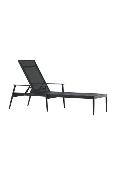 Break Outdoor Sun - Lounge - schwarz/Textilien - Outdoor Sun - Lounges - ALVAHOME