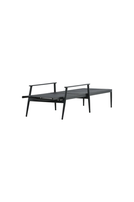 Break Outdoor Sun - Lounge - schwarz/Textilien - Outdoor Sun - Lounges - ALVAHOME