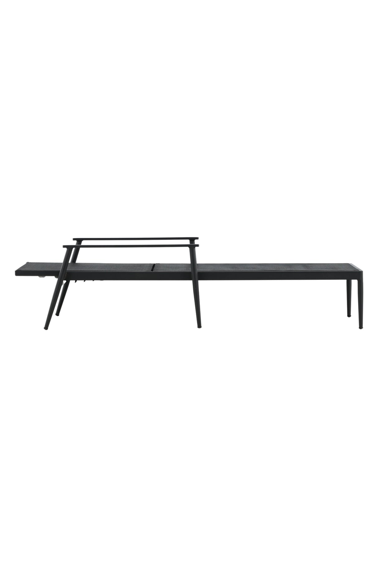 Break Outdoor Sun - Lounge - schwarz/Textilien - Outdoor Sun - Lounges - ALVAHOME