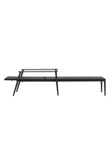 Break Outdoor Sun - Lounge - schwarz/Textilien - Outdoor Sun - Lounges - ALVAHOME