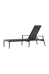 Break Outdoor Sun - Lounge - schwarz/Textilien - Outdoor Sun - Lounges - ALVAHOME