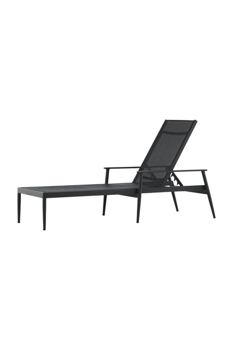Break Outdoor Sun - Lounge - schwarz/Textilien - Outdoor Sun - Lounges - ALVAHOME