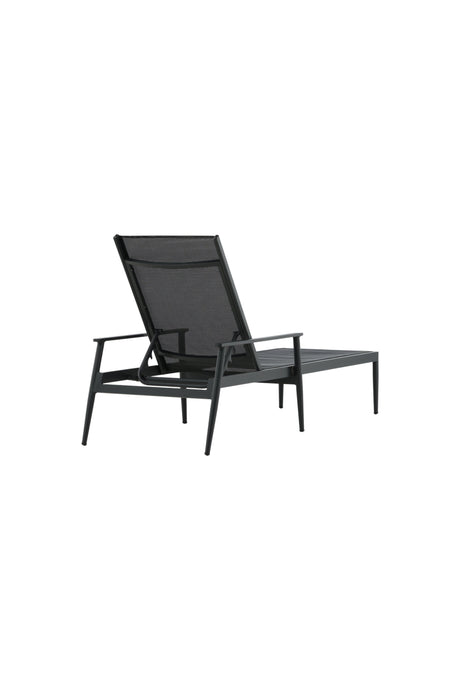 Break Outdoor Sun - Lounge - schwarz/Textilien - Outdoor Sun - Lounges - ALVAHOME