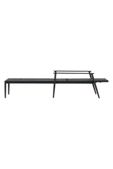 Break Outdoor Sun - Lounge - schwarz/Textilien - Outdoor Sun - Lounges - ALVAHOME