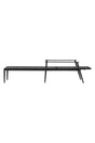Break Outdoor Sun - Lounge - schwarz/Textilien - Outdoor Sun - Lounges - ALVAHOME