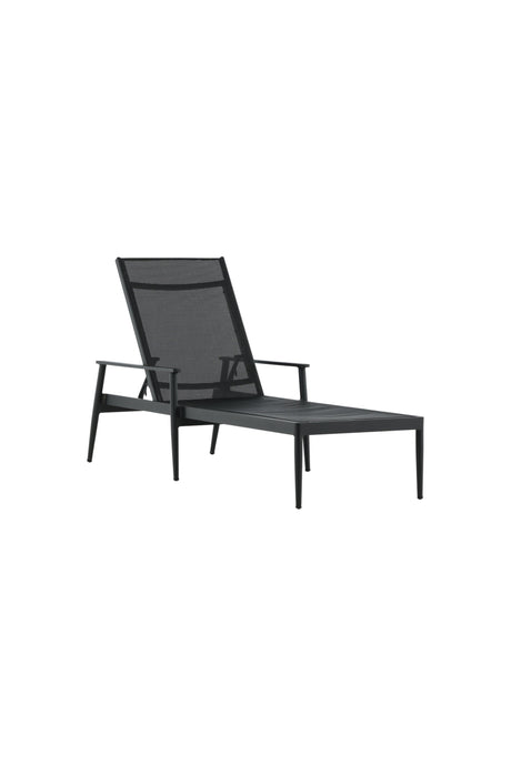Break Outdoor Sun - Lounge - schwarz/Textilien - Outdoor Sun - Lounges - ALVAHOME