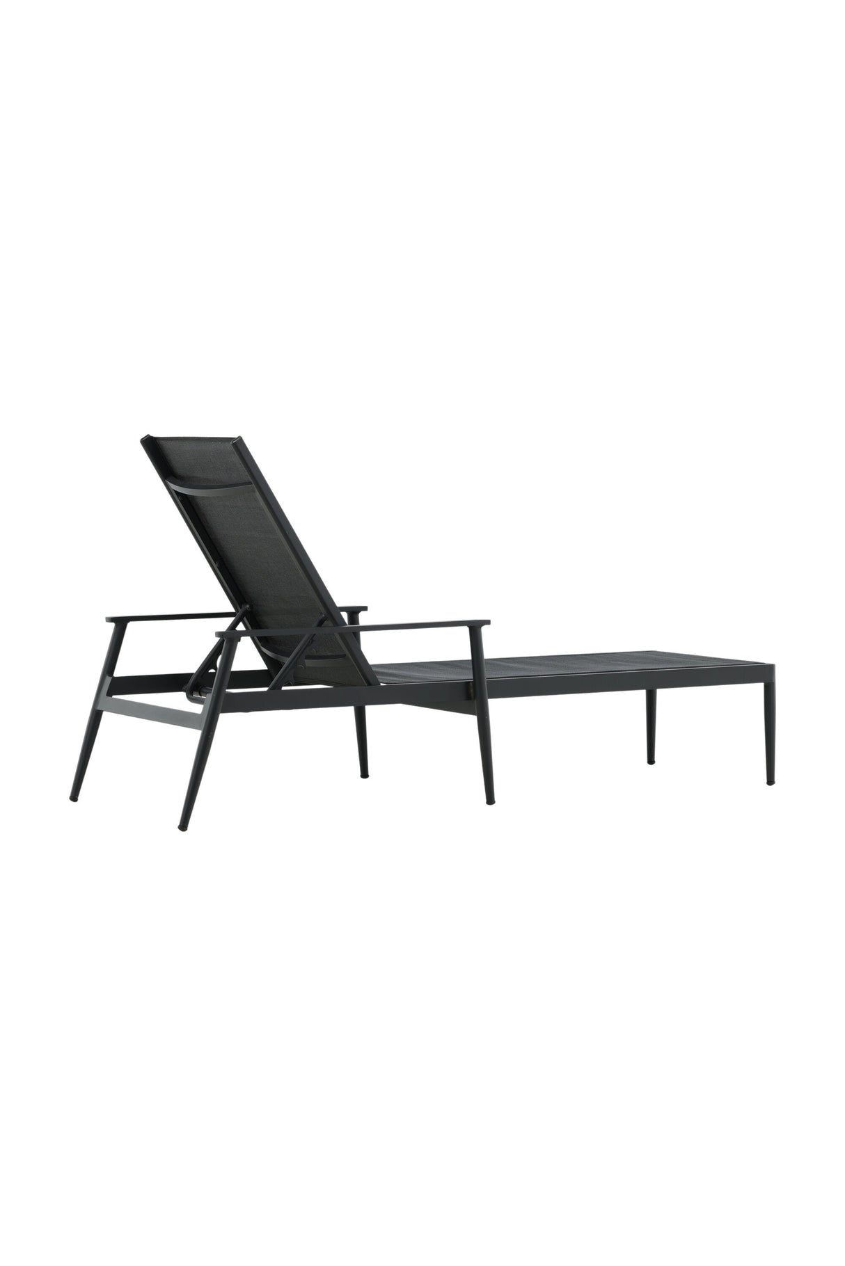 Break Outdoor Sun - Lounge - schwarz/Textilien - Outdoor Sun - Lounges - ALVAHOME
