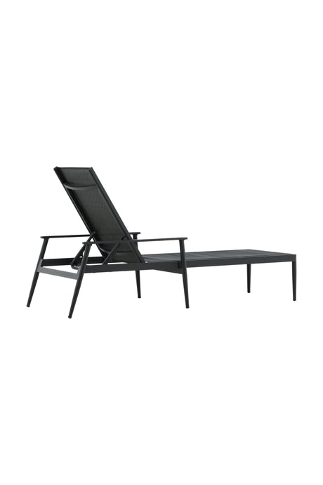 Break Outdoor Sun - Lounge - schwarz/Textilien - Outdoor Sun - Lounges - ALVAHOME