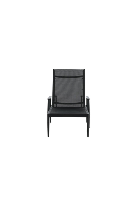 Break Outdoor Sun - Lounge - schwarz/Textilien - Outdoor Sun - Lounges - ALVAHOME