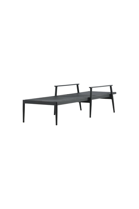 Break Outdoor Sun - Lounge - schwarz/Textilien - Outdoor Sun - Lounges - ALVAHOME