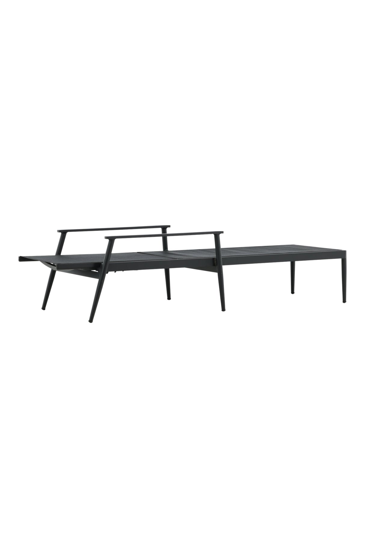 Break Outdoor Sun - Lounge - schwarz/Textilien - Outdoor Sun - Lounges - ALVAHOME
