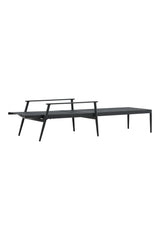 Break Outdoor Sun - Lounge - schwarz/Textilien - Outdoor Sun - Lounges - ALVAHOME
