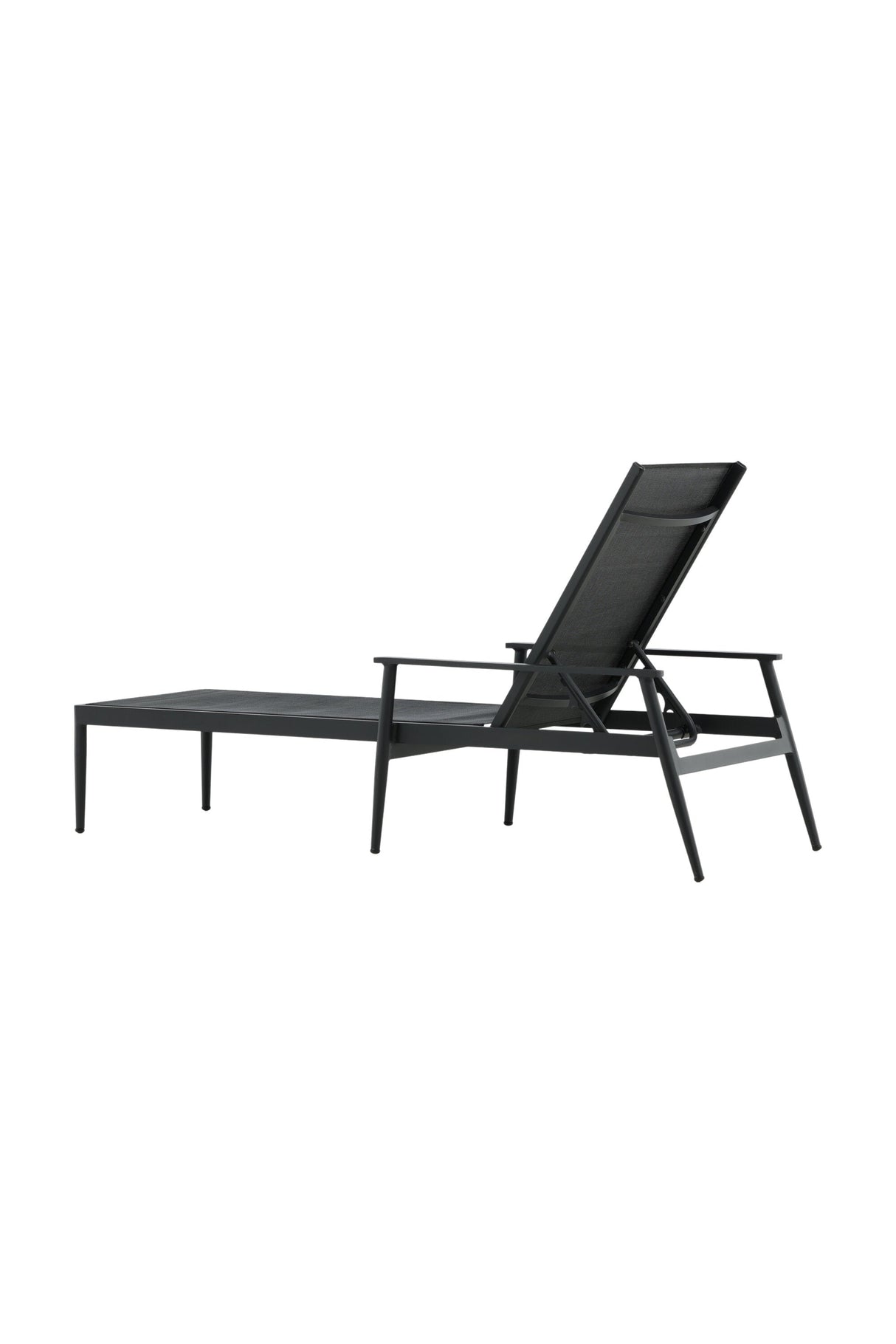 Break Outdoor Sun - Lounge - schwarz/Textilien - Outdoor Sun - Lounges - ALVAHOME