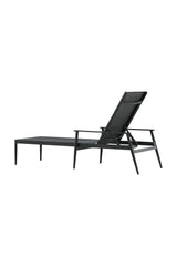 Break Outdoor Sun - Lounge - schwarz/Textilien - Outdoor Sun - Lounges - ALVAHOME