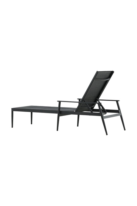 Break Outdoor Sun - Lounge - schwarz/Textilien - Outdoor Sun - Lounges - ALVAHOME