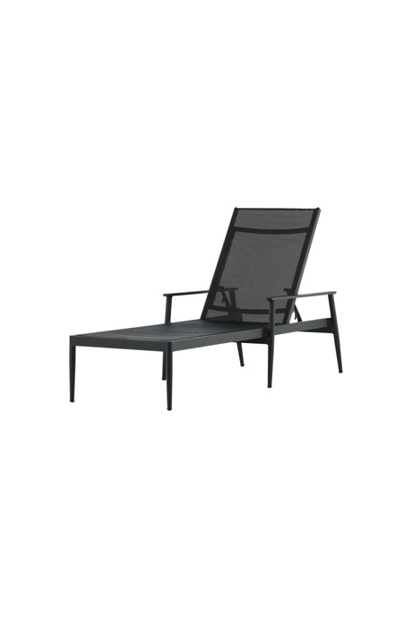 Break Outdoor Sun - Lounge - schwarz/Textilien - Outdoor Sun - Lounges - ALVAHOME