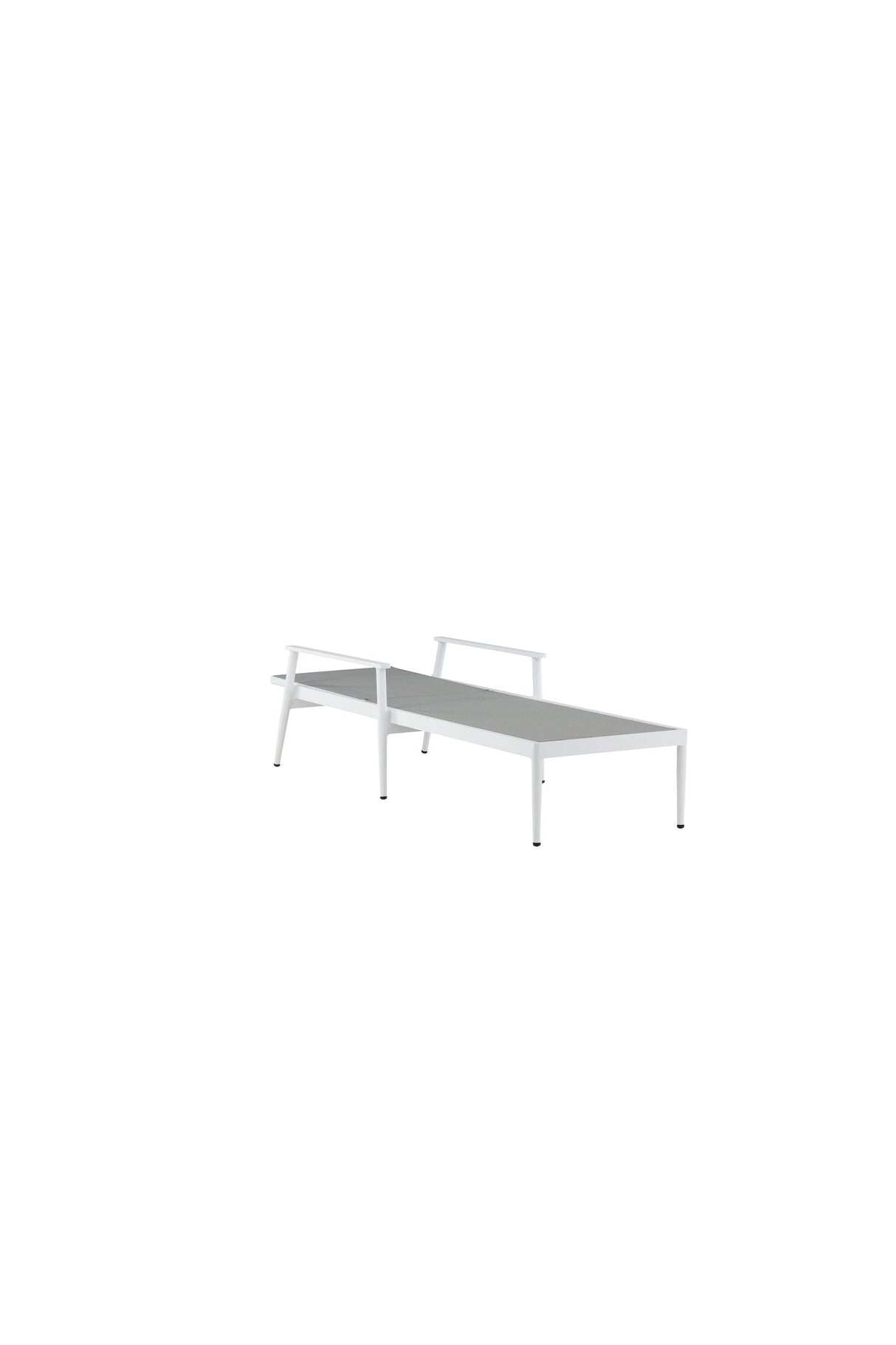 Break Outdoor Sun - Lounge - weiß/Textilien - Outdoor Sun - Lounges - ALVAHOME