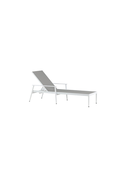 Break Outdoor Sun - Lounge - weiß/Textilien - Outdoor Sun - Lounges - ALVAHOME
