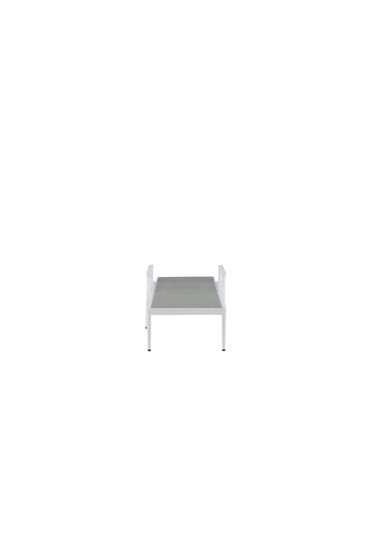 Break Outdoor Sun - Lounge - weiß/Textilien - Outdoor Sun - Lounges - ALVAHOME