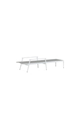 Break Outdoor Sun - Lounge - weiß/Textilien - Outdoor Sun - Lounges - ALVAHOME