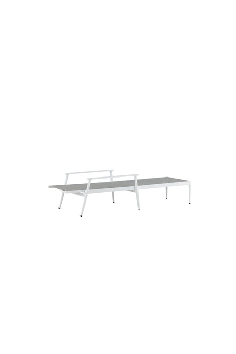 Break Outdoor Sun - Lounge - weiß/Textilien - Outdoor Sun - Lounges - ALVAHOME