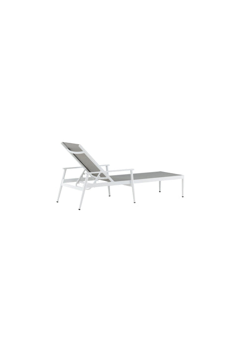 Break Outdoor Sun - Lounge - weiß/Textilien - Outdoor Sun - Lounges - ALVAHOME