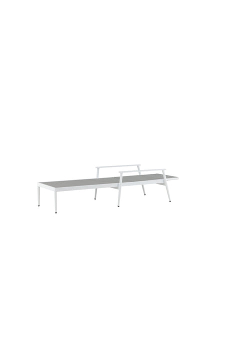 Break Outdoor Sun - Lounge - weiß/Textilien - Outdoor Sun - Lounges - ALVAHOME