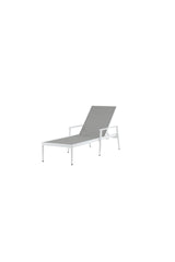 Break Outdoor Sun - Lounge - weiß/Textilien - Outdoor Sun - Lounges - ALVAHOME