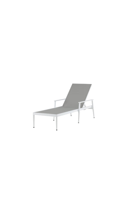 Break Outdoor Sun - Lounge - weiß/Textilien - Outdoor Sun - Lounges - ALVAHOME