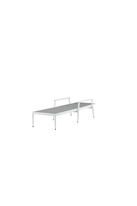 Break Outdoor Sun - Lounge - weiß/Textilien - Outdoor Sun - Lounges - ALVAHOME