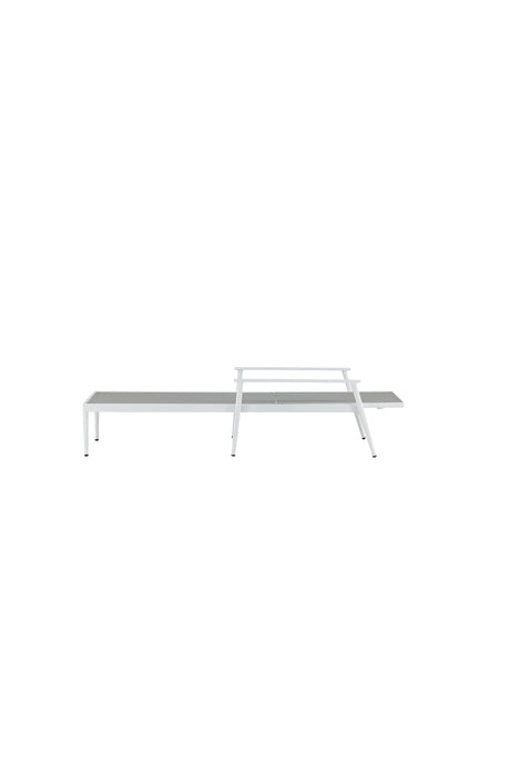 Break Outdoor Sun - Lounge - weiß/Textilien - Outdoor Sun - Lounges - ALVAHOME