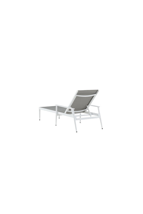 Break Outdoor Sun - Lounge - weiß/Textilien - Outdoor Sun - Lounges - ALVAHOME