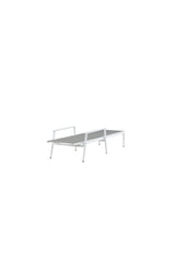 Break Outdoor Sun - Lounge - weiß/Textilien - Outdoor Sun - Lounges - ALVAHOME